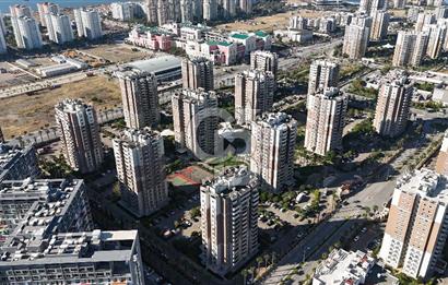 İzmir Karşıyaka Mavişehir Soyak A Etap Kiralık 1+1 72 m² Daire