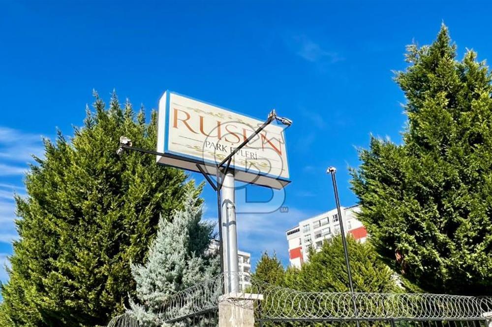 RUŞEN PARK EVLERİ'NDE ÇİFT CEPHELİ 3+1 SATILIK DAİRE