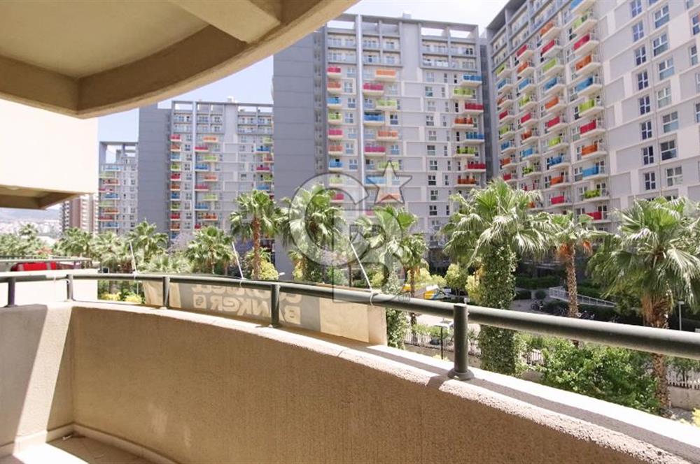 İzmir Karşıyaka Mavişehir Soyak A Etap Kiralık 1+1 72 m² Daire