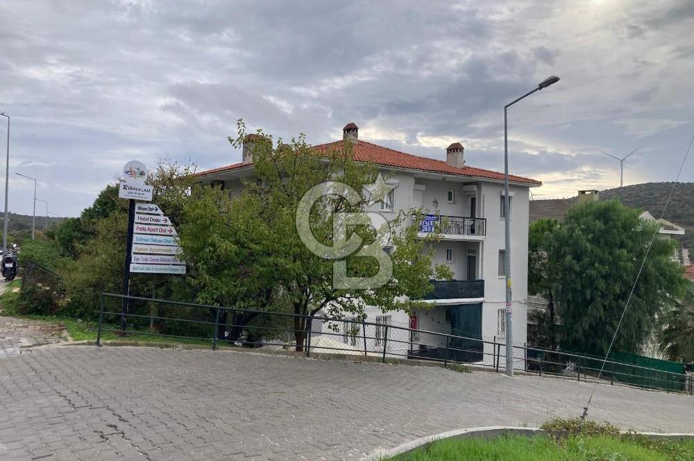 C.B SMYRNA DAN ÇEŞME MUSALLA DA 3+1 SATILIK DAİRE