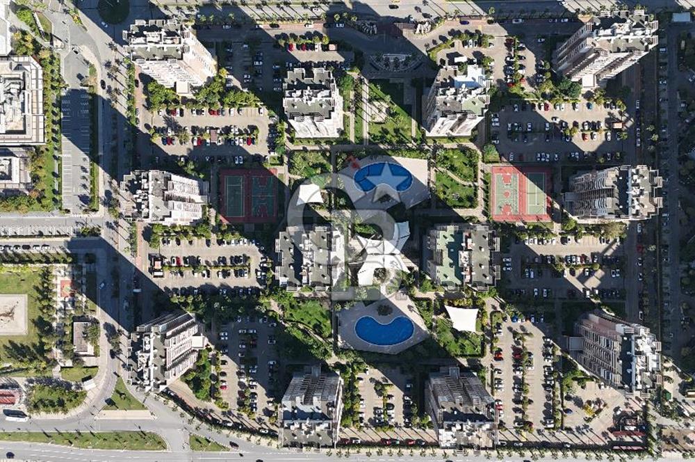 İzmir Karşıyaka Mavişehir Soyak A Etap Kiralık 1+1 72 m² Daire