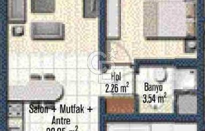 İzmir Karşıyaka Mavişehir Soyak A Etap Kiralık 1+1 72 m² Daire