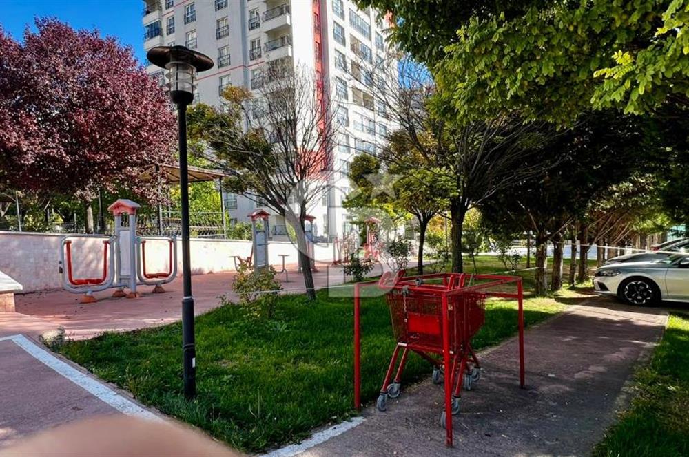 RUŞEN PARK EVLERİ'NDE ÇİFT CEPHELİ 3+1 SATILIK DAİRE