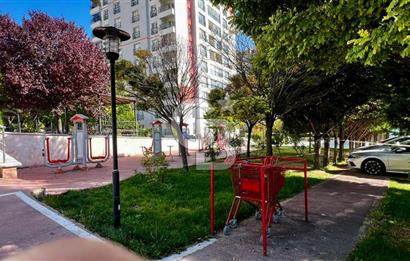 RUŞEN PARK EVLERİ'NDE ÇİFT CEPHELİ 3+1 SATILIK DAİRE
