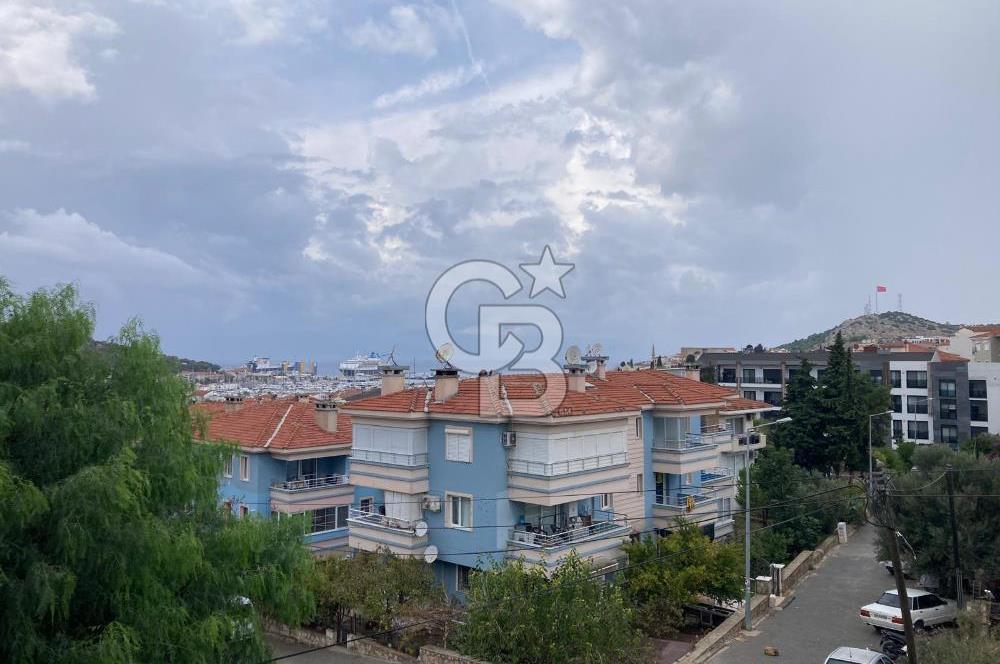C.B SMYRNA DAN ÇEŞME MUSALLA DA 3+1 SATILIK DAİRE