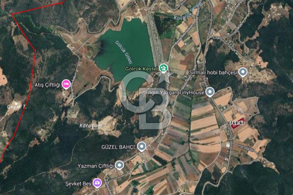 KESTEL GÖLCÜK SATILIK FIRSAT ARAZİ