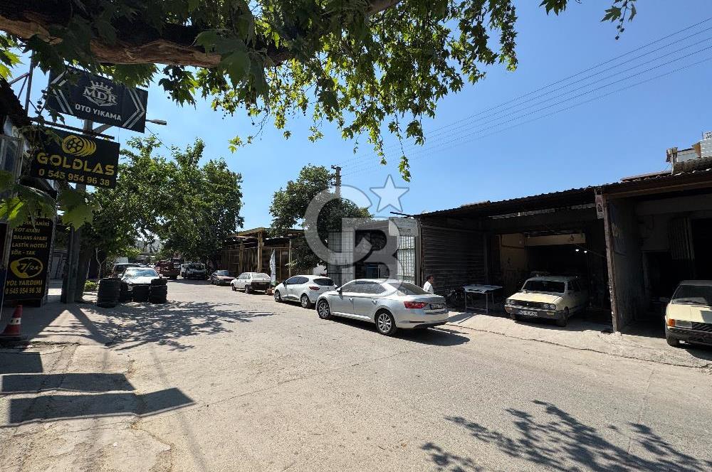 Turgutlu Küçük Sanayi sitesinde çok merkezi İşyeri