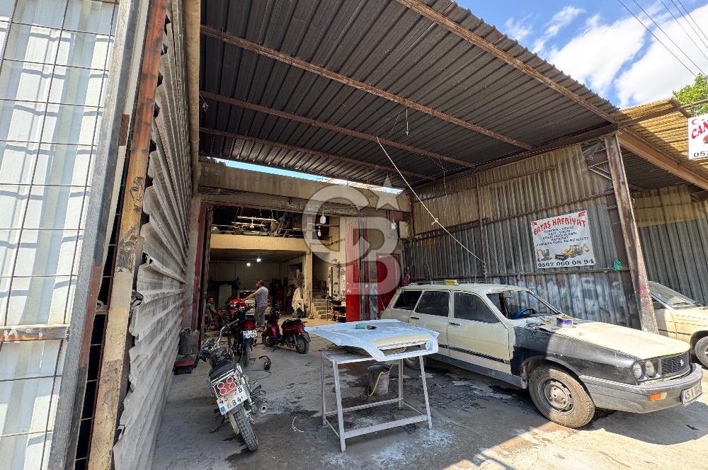 Turgutlu Küçük Sanayi sitesinde çok merkezi İşyeri