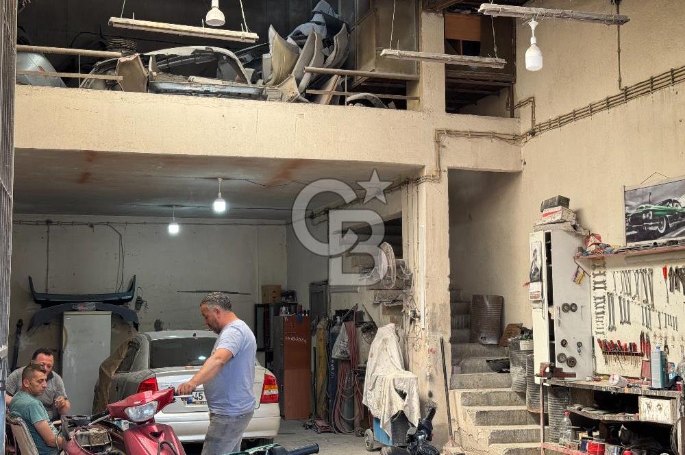 Turgutlu Küçük Sanayi sitesinde çok merkezi İşyeri