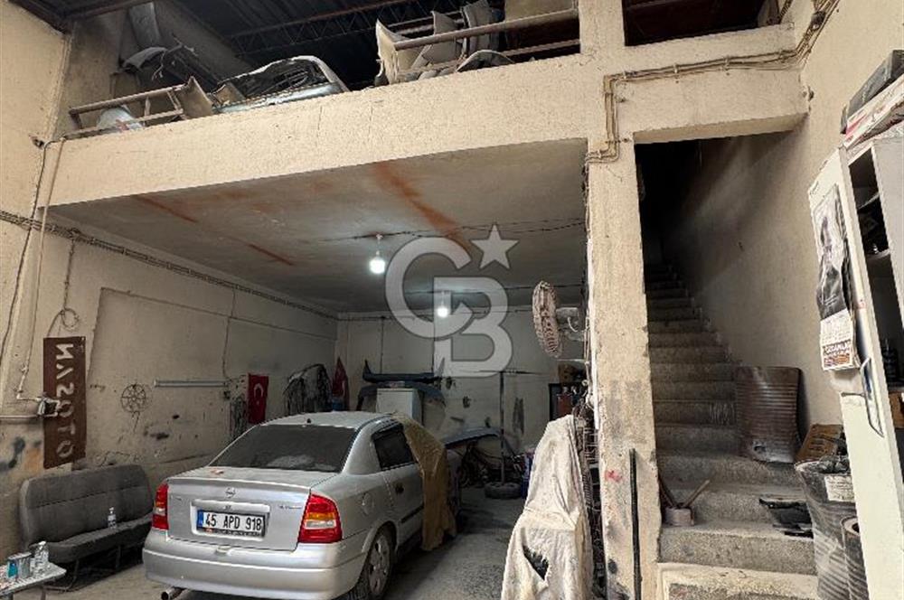 Turgutlu Küçük Sanayi sitesinde çok merkezi İşyeri