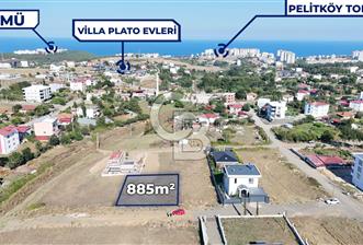 CB/park ÖZLEM SELÇUK TAN BÜYÜKOYUMCA DA 885 M2 SATILIK VİLLA ARSASI 