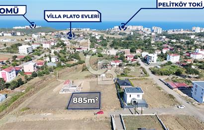 CB/park ÖZLEM SELÇUK TAN BÜYÜKOYUMCA DA 885 M2 SATILIK VİLLA ARSASI 