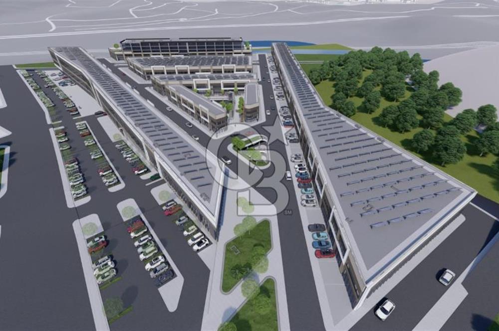 MEGA ŞAŞMAZ'da Kiralık Dükkan