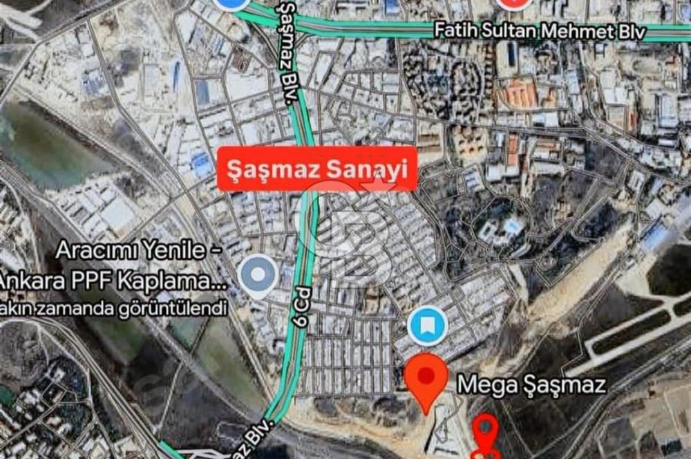 MEGA ŞAŞMAZ'da Kiralık Dükkan