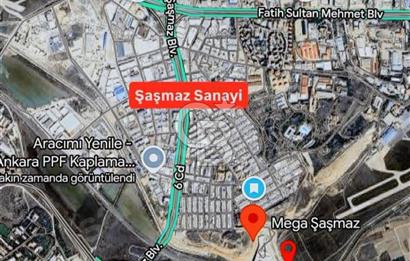 MEGA ŞAŞMAZ'da Kiralık Dükkan