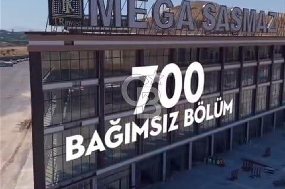 MEGA ŞAŞMAZ'da Kiralık Dükkan