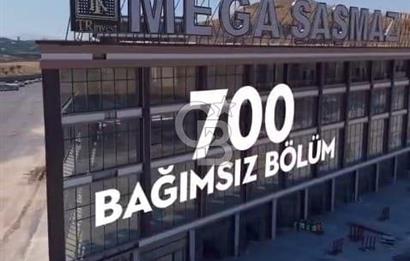MEGA ŞAŞMAZ'da Kiralık Dükkan
