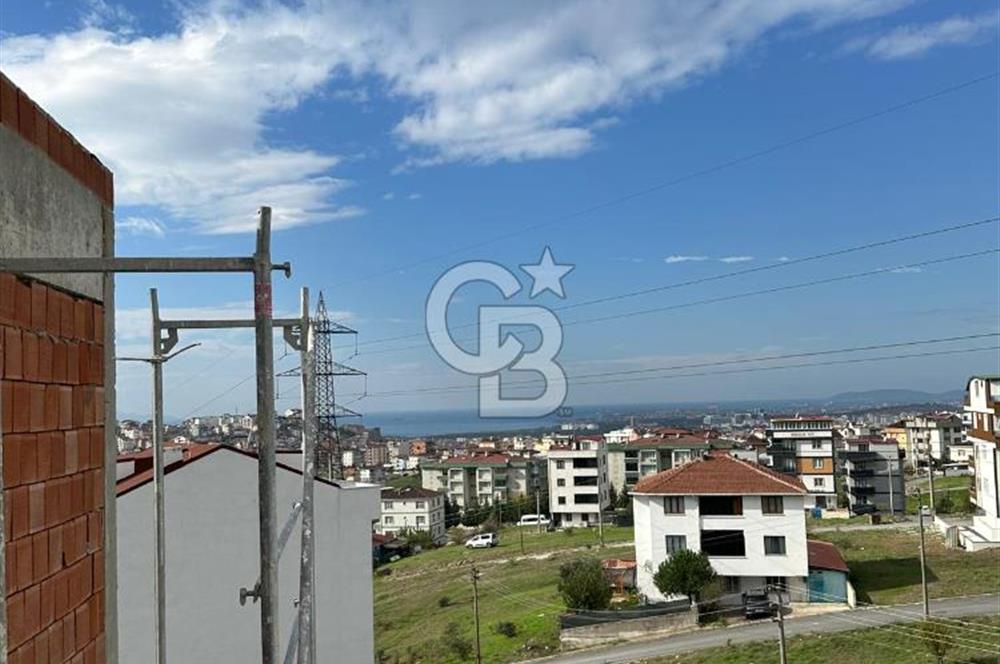 CB Fly'da Ragıp Demirkol Bulv. Deniz Manzaralı 4+1 Geniş Dubleks