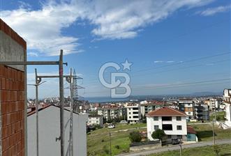 CB Fly'da Ragıp Demirkol Bulv. Deniz Manzaralı 4+1 Geniş Dubleks
