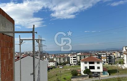 CB Fly'da Ragıp Demirkol Bulv. Deniz Manzaralı 4+1 Geniş Dubleks