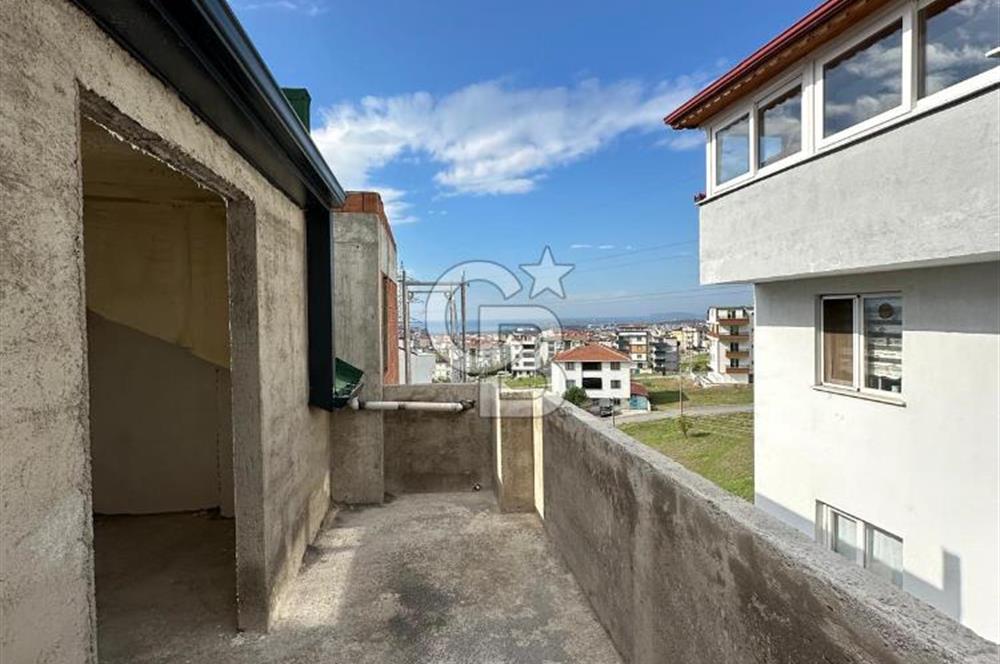 CB Fly'da Ragıp Demirkol Bulv. Deniz Manzaralı 4+1 Geniş Dubleks