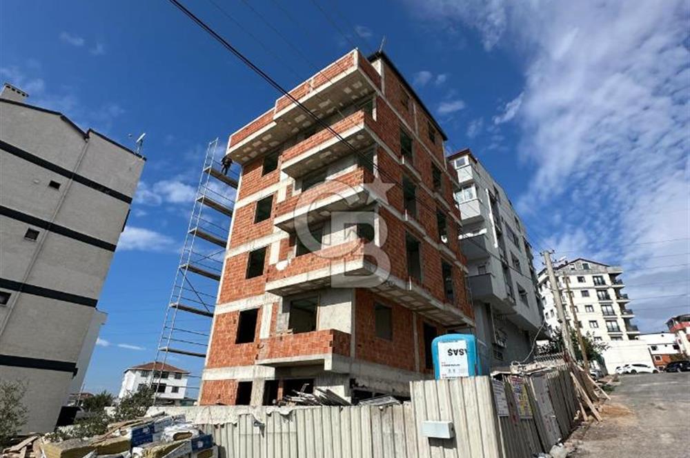 CB Fly'da Ragıp Demirkol Bulv. Deniz Manzaralı 4+1 Geniş Dubleks