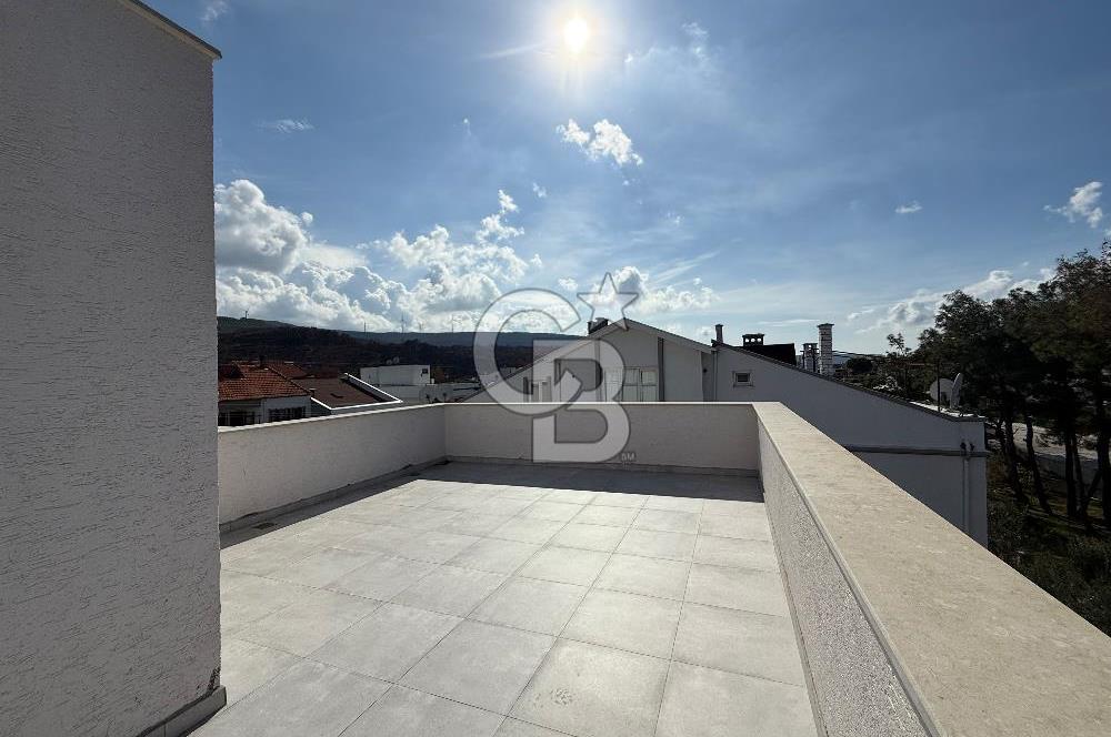 Çanakkale,Güzelyalıda Denize Yakın Doğayla İçiçe İkiz  4+1 Villa