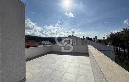 Çanakkale,Güzelyalıda Denize Yakın Doğayla İçiçe İkiz  4+1 Villa