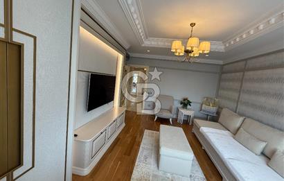 FLORYA'DA DENİZ MANZARALI LÜX DEKORASYONLU GENİŞ DAİRE