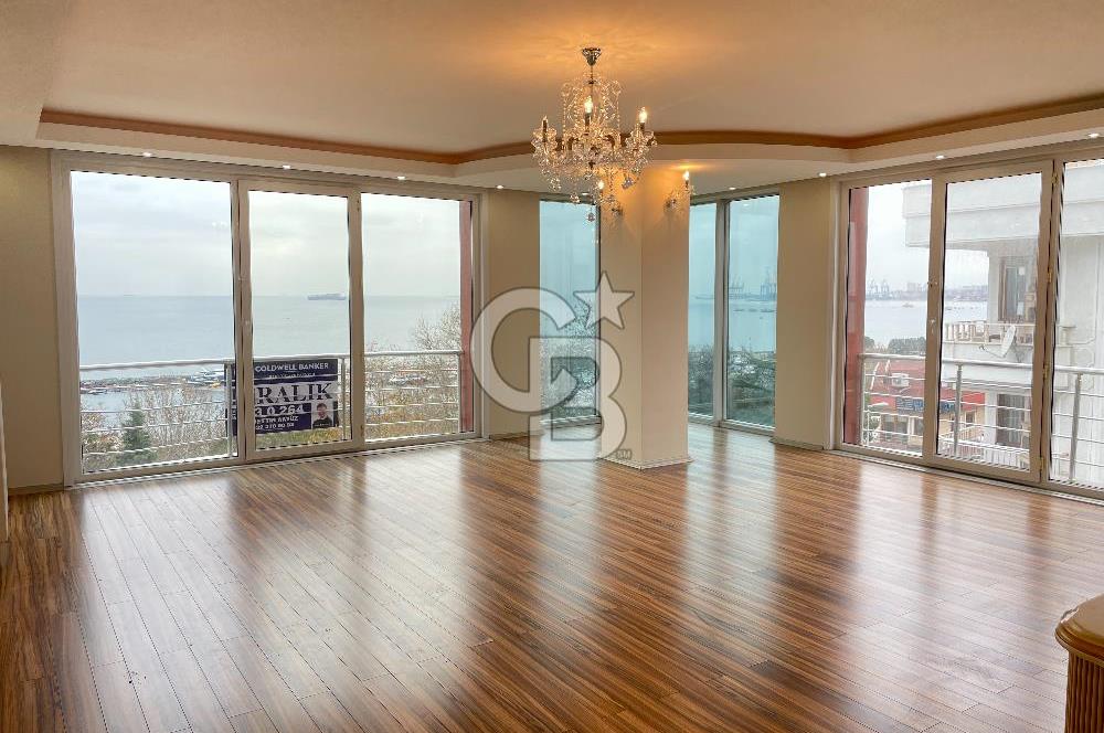 PANAROMİK DENİZ MANZARALI 4+1 GENİŞ DAİRE