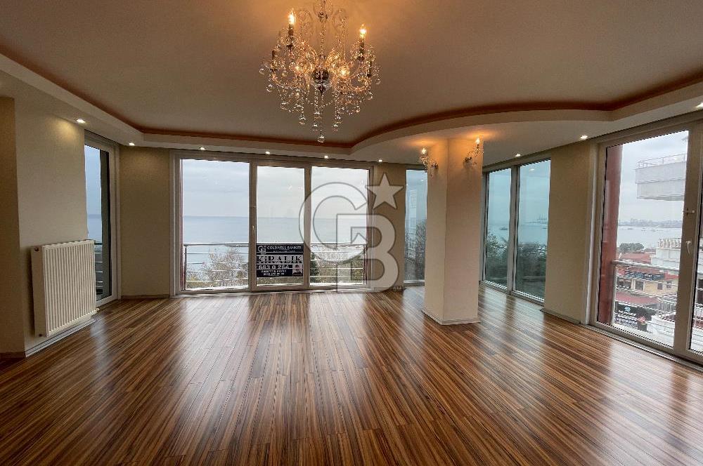 PANAROMİK DENİZ MANZARALI 4+1 GENİŞ DAİRE
