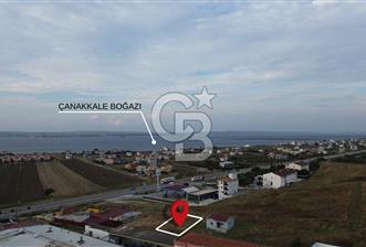 LAPSEKİ ÇARDAK BOĞAZ VE KÖPRÜ MANZARALI SATILIK ARSA