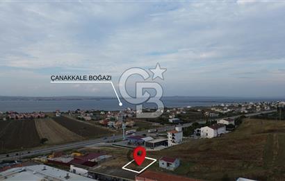 LAPSEKİ ÇARDAK BOĞAZ VE KÖPRÜ MANZARALI SATILIK ARSA