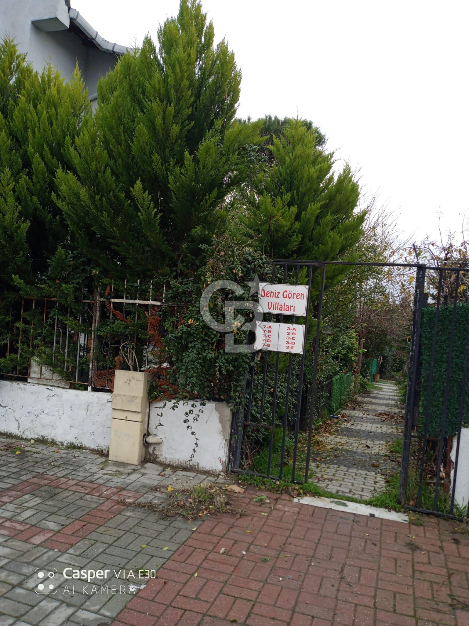 Gürpınar Denizgören Sitesinde Satılık Masrafsız İkiz Villa