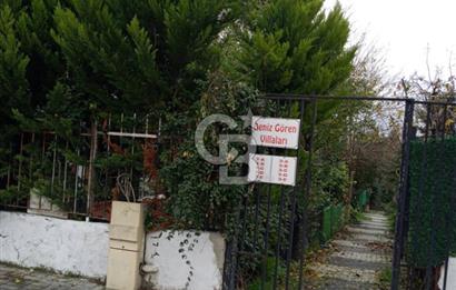 Geniş ferah bahçeli satılık villa