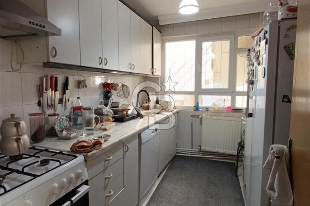 BİRLİK MAHALLESİNDE BAHÇELİ BAKIMLI FERAH 3+1 DAİRE