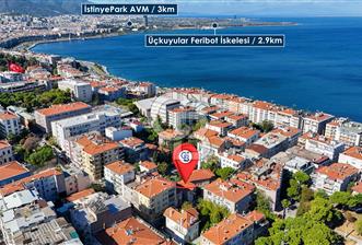 İzmir Konak Güzelyalı Restorasyonu Bitmiş Satılık Dubleks 4+1 Ev