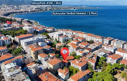 İzmir Konak Güzelyalı Restorasyonu Bitmiş Satılık Dubleks 4+1 Ev