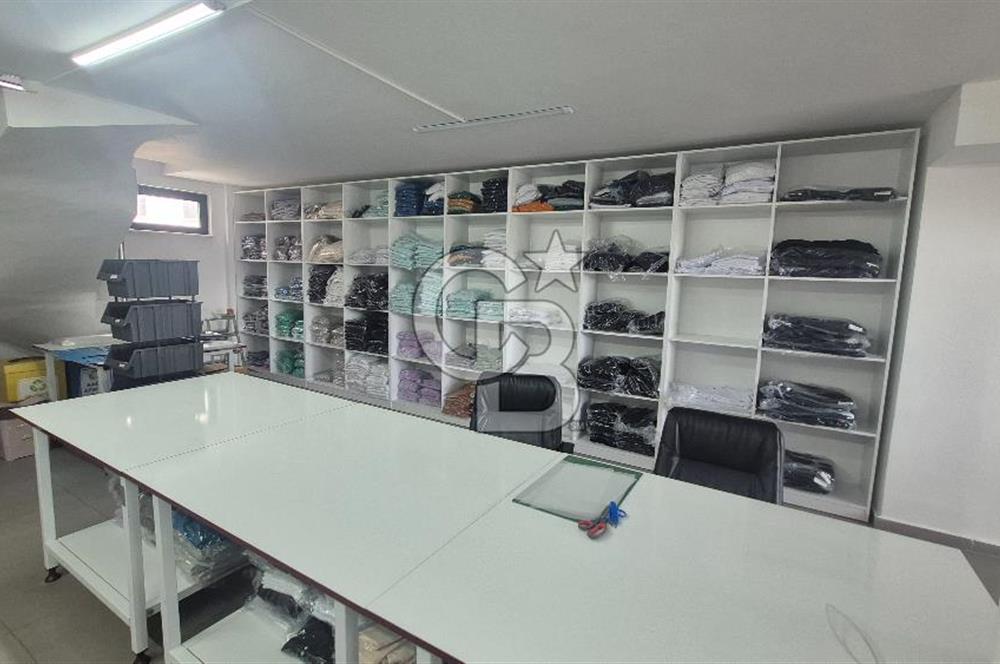 İZMİT TÜYSÜZLER'DE FAAL DURUMDA DEVREN KİRALIK BASKI ATÖLYESİ