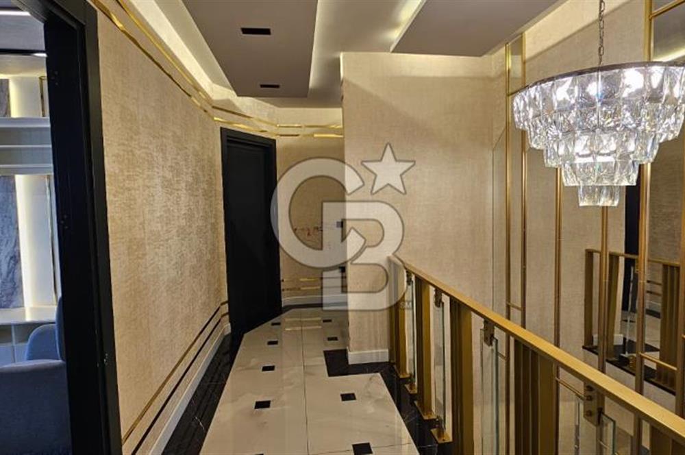 BEYLİKDÜZÜ ADNANKAHVECİ MAH.MODERN MİMARİLİ SATILIK EŞYALI DAİRE