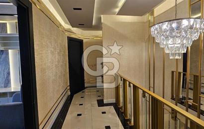 BEYLİKDÜZÜ ADNANKAHVECİ MAH.MODERN MİMARİLİ SATILIK EŞYALI DAİRE