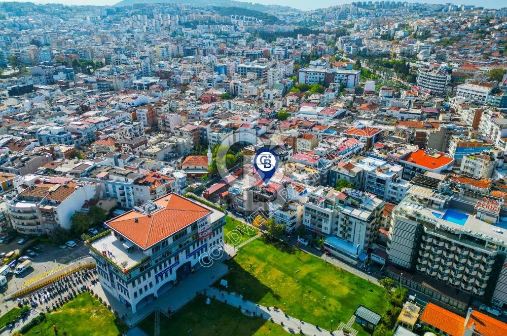 KUŞADASI SAHİLE 70 METRE MESAFEDE EŞYALI KİRALIK 1+1 DAİRE
