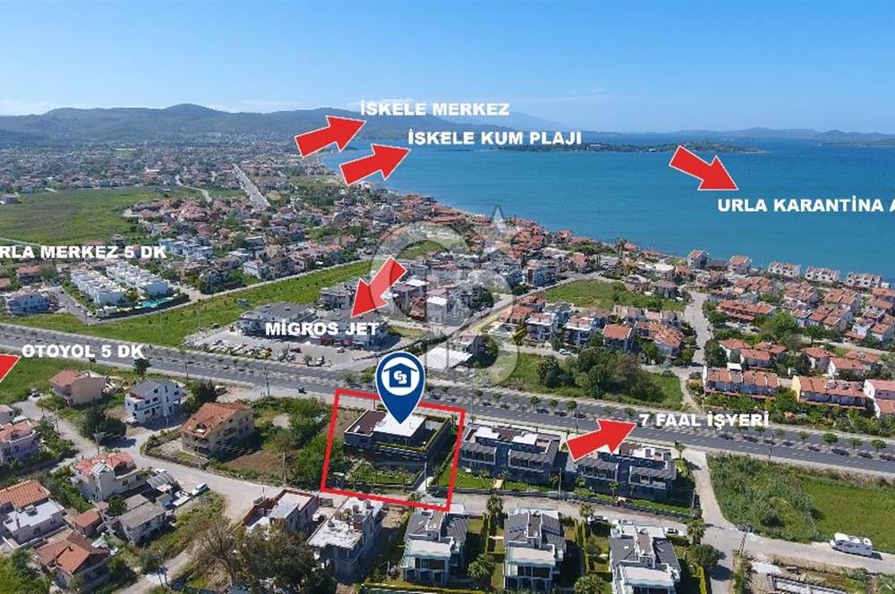 Urla Kalabak Mah. Satılık Bina