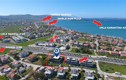 Urla Kalabak Mah. Satılık Bina