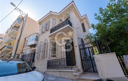 İzmir Konak Güzelyalı Restorasyonu Bitmiş Satılık Dubleks 4+1 Ev