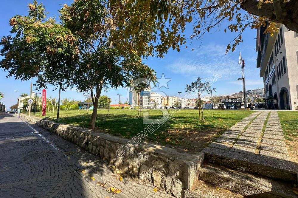 KUŞADASI SAHİLE 70 METRE MESAFEDE EŞYALI KİRALIK 1+1 DAİRE