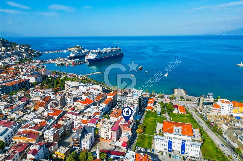 KUŞADASI SAHİLE 70 METRE MESAFEDE EŞYALI KİRALIK 1+1 DAİRE