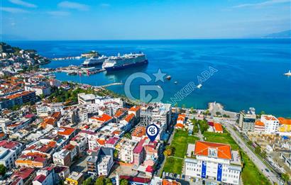 KUŞADASI SAHİLE 70 METRE MESAFEDE EŞYALI KİRALIK 1+1 DAİRE