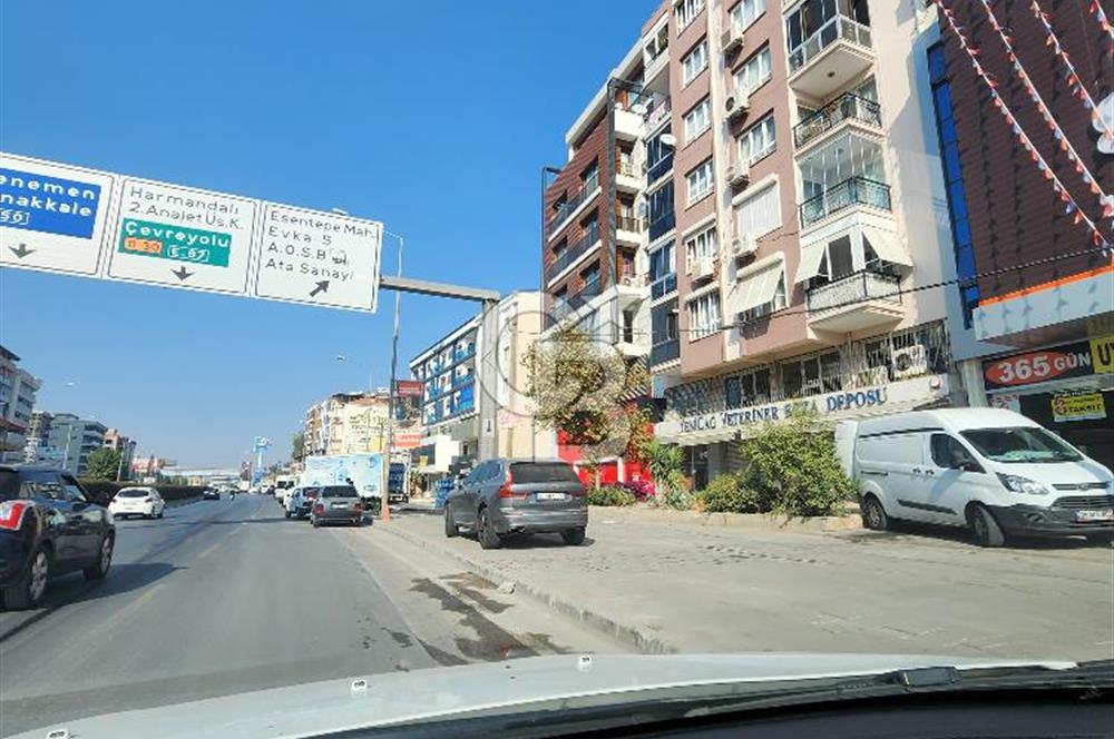 Çiğli Anadolu Caddesi Cepheli Kiralık 2+1 Daire