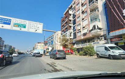 Çiğli Anadolu Caddesi Cepheli Kiralık 2+1 Daire